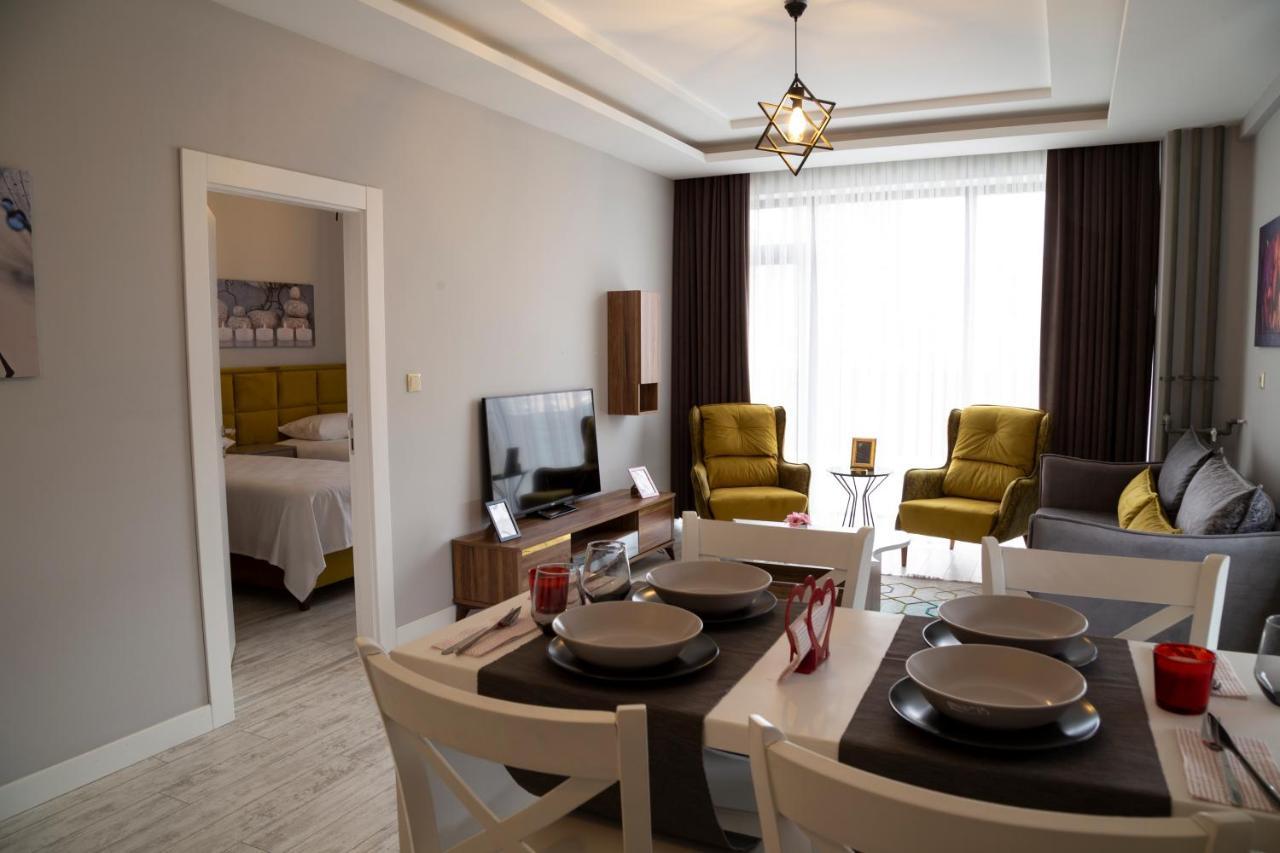 Hatton Suites Hotel Esenboga Ankara Kültér fotó
